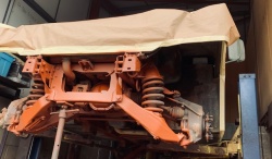 HUMVEE HMMWV Hummer H1 Underbody Rustproofing Rustproofing camper